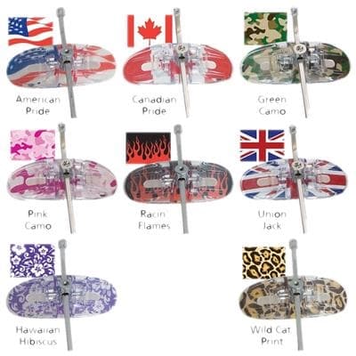 Ortho Corp Multi-Adjustable Facemask, Pink Camo, 550-412D - Facemask Multi-Adjustable Pink Camo 550-412D - Image 1
