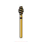 Alpen Multi-Use Turbocut Diamond Bur, FG #811 Occlusal Barrel, 3.3mm, Green Coarse, 5/Pk - Alpen® Multi-Use Turbocut Diamonds FG # 811 Occlusal Barrel 3.3mm Green Coarse Pkg/5 - Image 1
