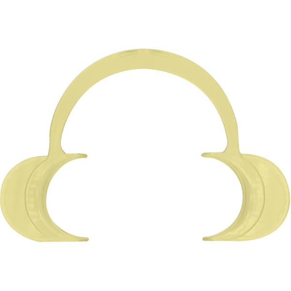Directa Cheek Retractor, Ivory, Child, 2/Pk - Directa Cheek Retractor, Ivory - Child - 2/Pk. Easy to place Cheek Retractor - Image 1