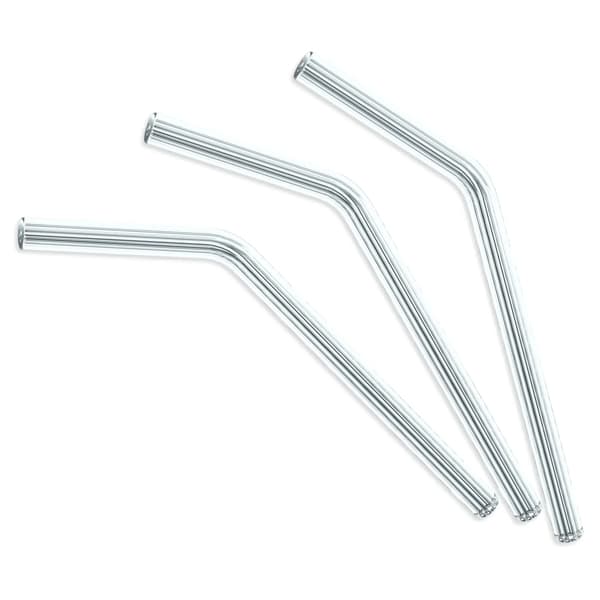KleanTip Disposable Air-Water Syringe Tips, Clear, Standard 76mm, 250/Pk - KleanTip Disposable Air-Water Syringe Tips - Clear, 250/Pk. Standard 76mm - Image 1