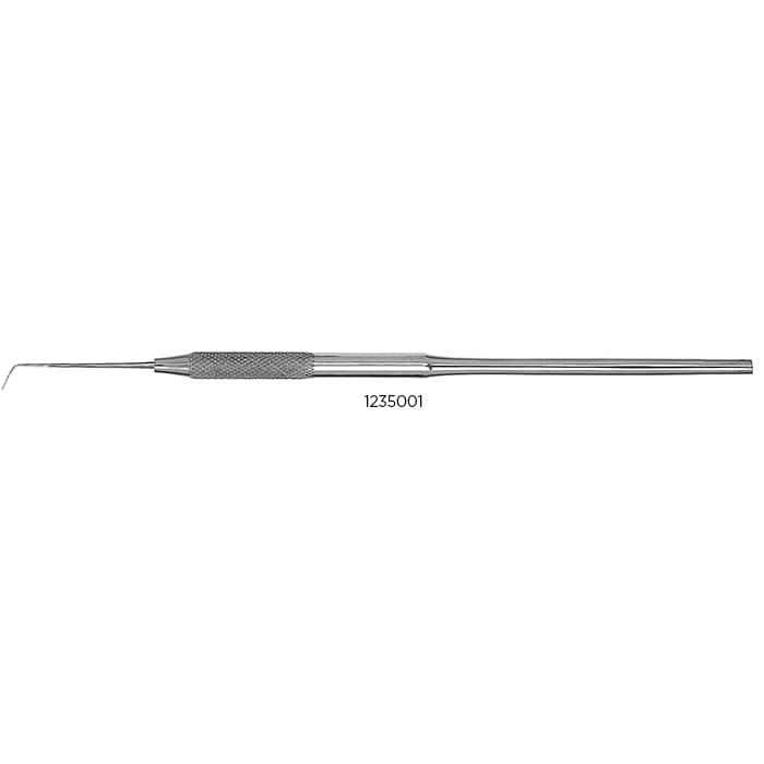 PureLife Explorer #11/12 DE, Double-Ended Dental Explorer, Round Handle - PureLife Explorers - #11/12 DE - Image 1
