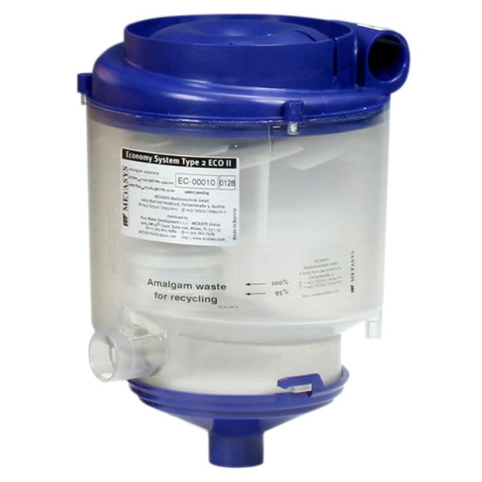 PureWay ECO II Amalgam Separator - Tandem Unit (2" Y Connector for High Volume), 1 Each - PureWay ECO II Amalgam Separator - ECO II Tandem - Image 1