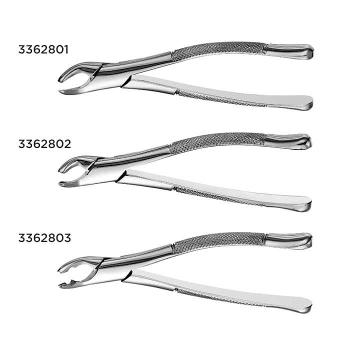Hu-Friedy Extraction Forceps, Lower Anteriors and Premolars, 151 Cryer Universal, Lower Incisors/Canines/Premolars & Roots - Extraction Forceps - Lower Anteriors and Premolars - 151* Cryer Universal - Lower Incisors, Canines, Premolars & Roots - Image 1
